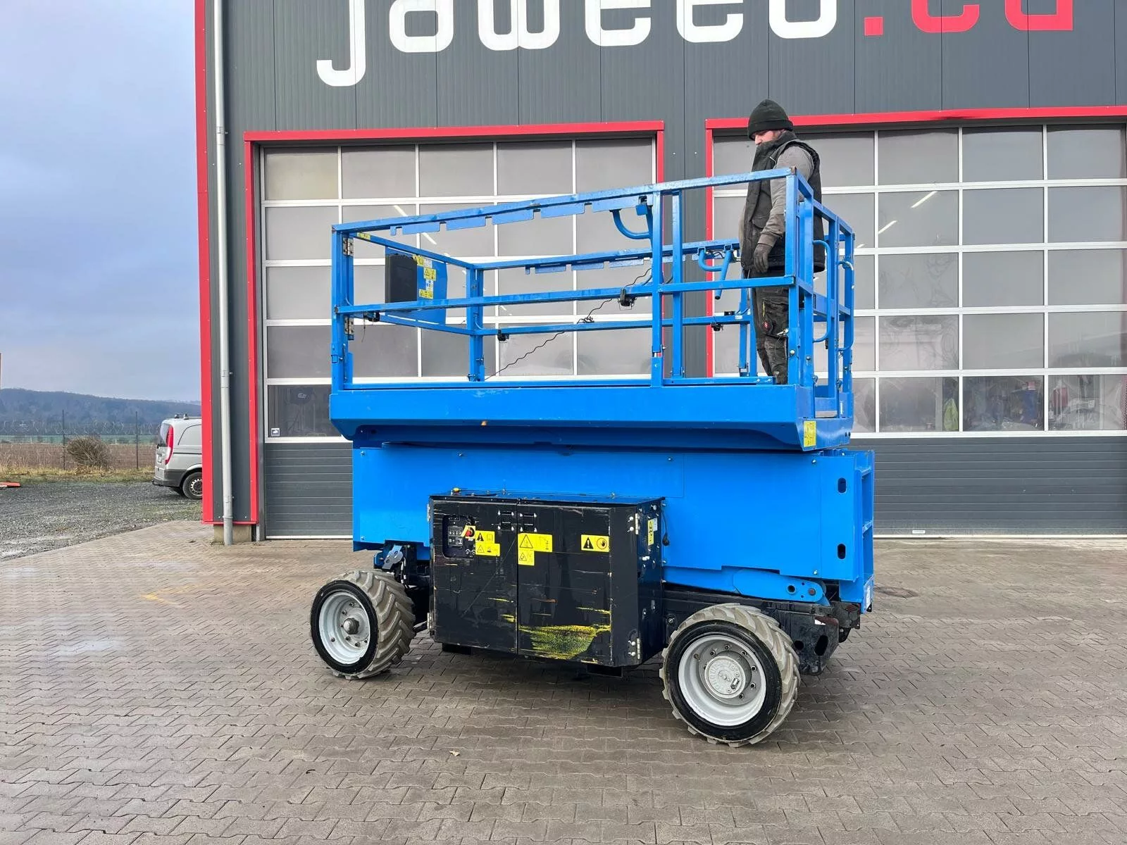 Fahrzeugabbildung Genie GS-4069 DC / Höhe 14.3 m / UVV TOP Zustand