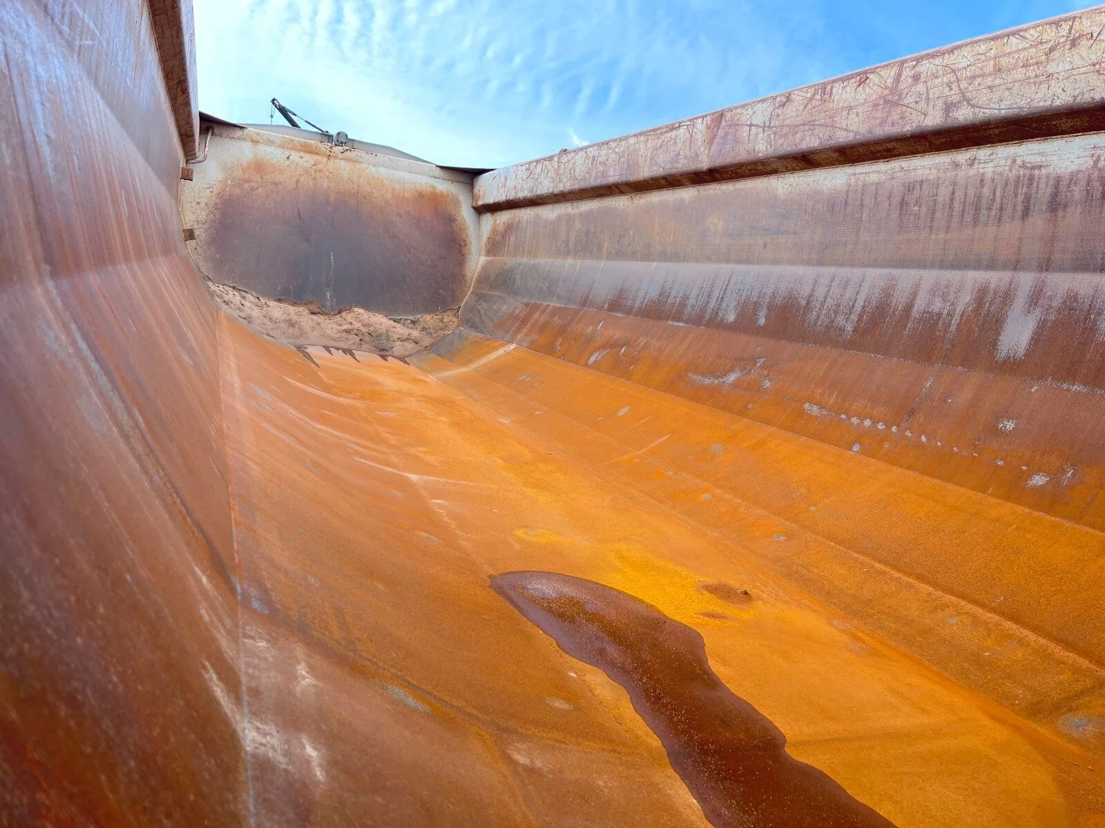 Fahrzeugabbildung Kempf SKM 35/3 / Stahl - Kipper