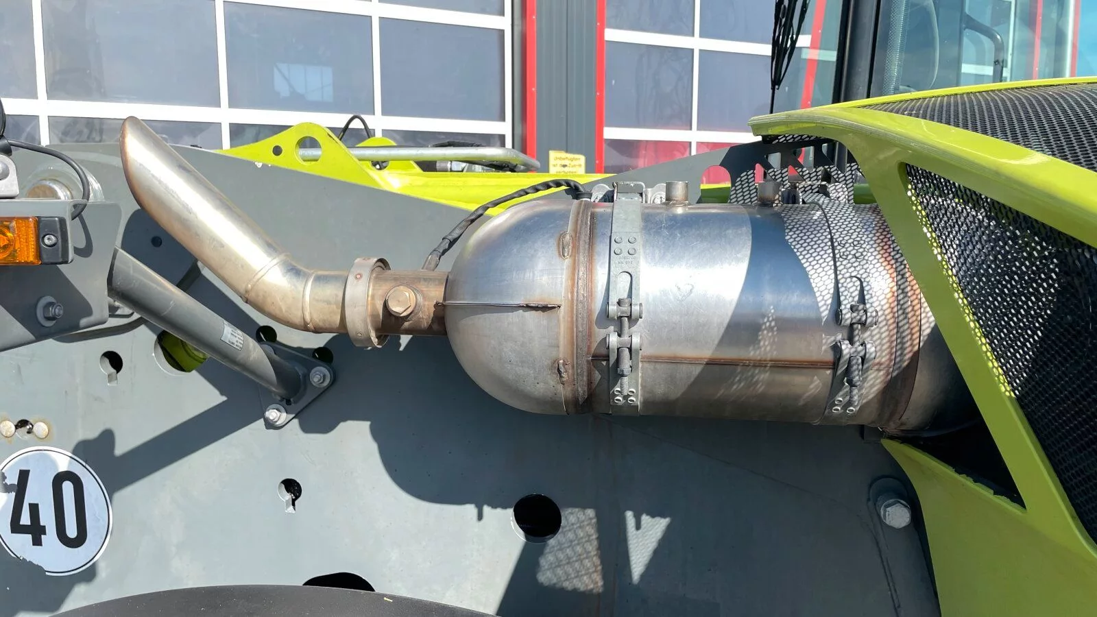 Fahrzeugabbildung Andere Claas Scorpion 741 / Liebherr / 7 m / 4 to