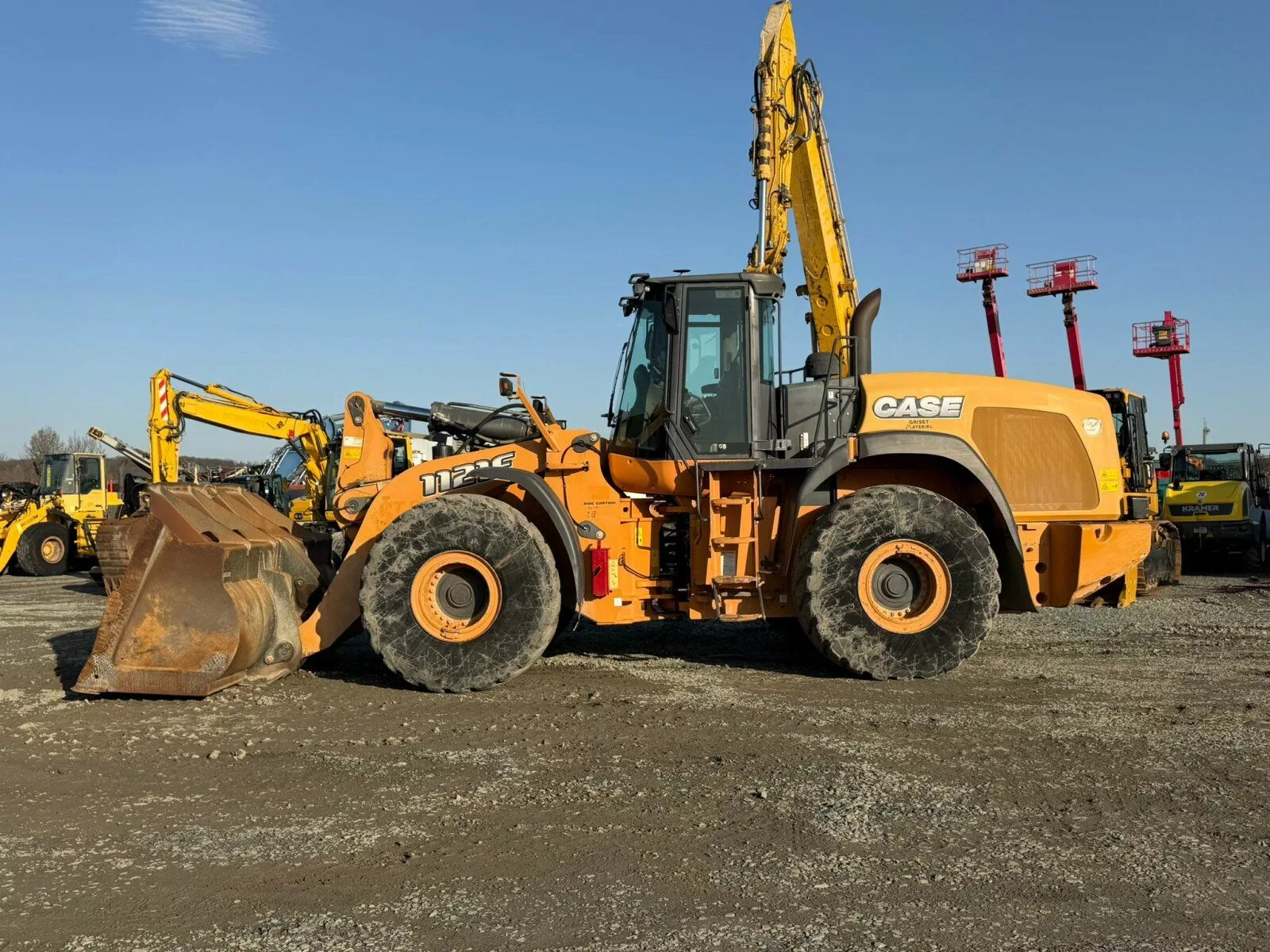 Fahrzeugabbildung Andere Case 1121 F Radlader