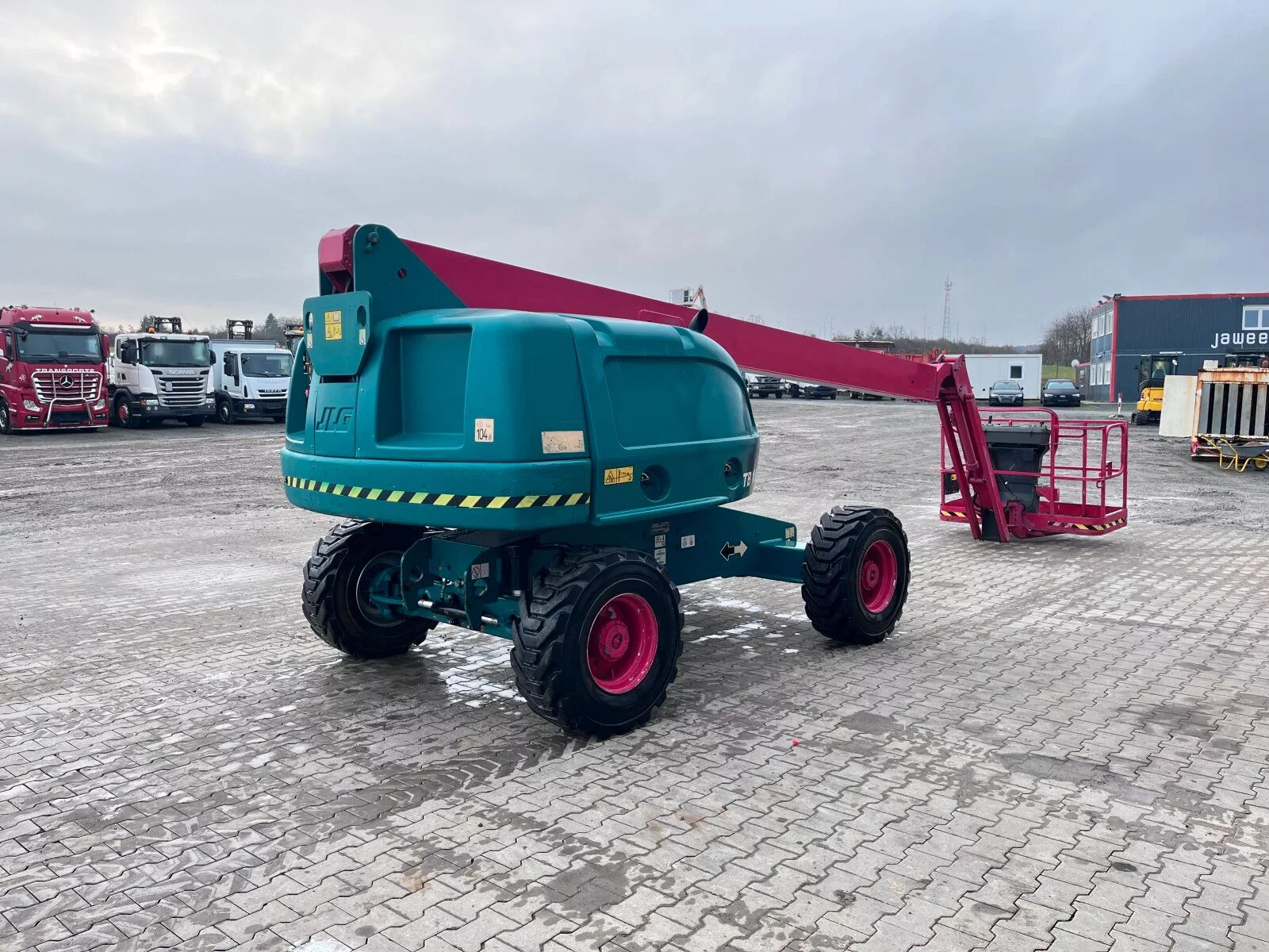 Fahrzeugabbildung JLG 460 SJ / 16 m / UVV neu / TOP ZUSTAND