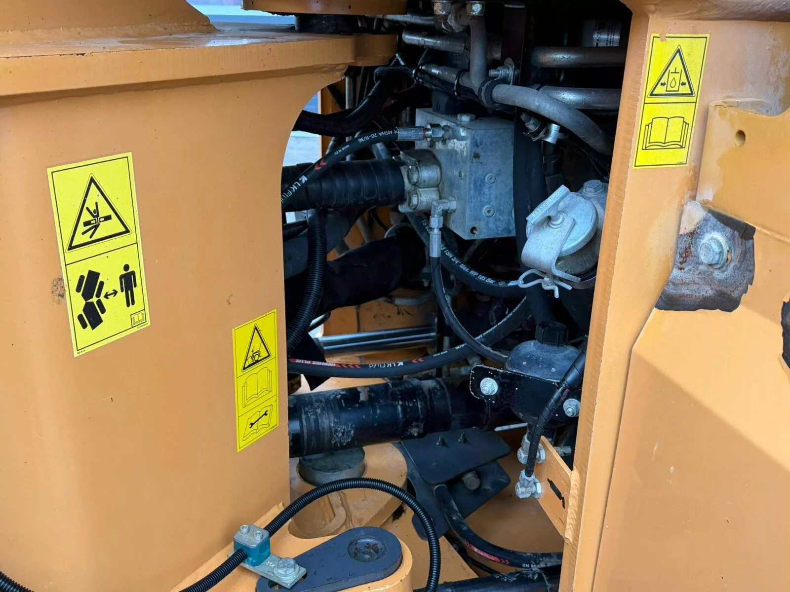 Fahrzeugabbildung Andere Case 1121 F Radlader