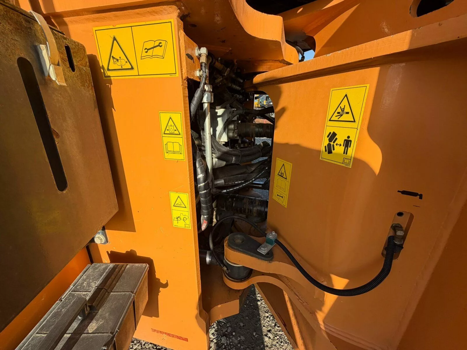 Fahrzeugabbildung Andere Case 1121 F Radlader