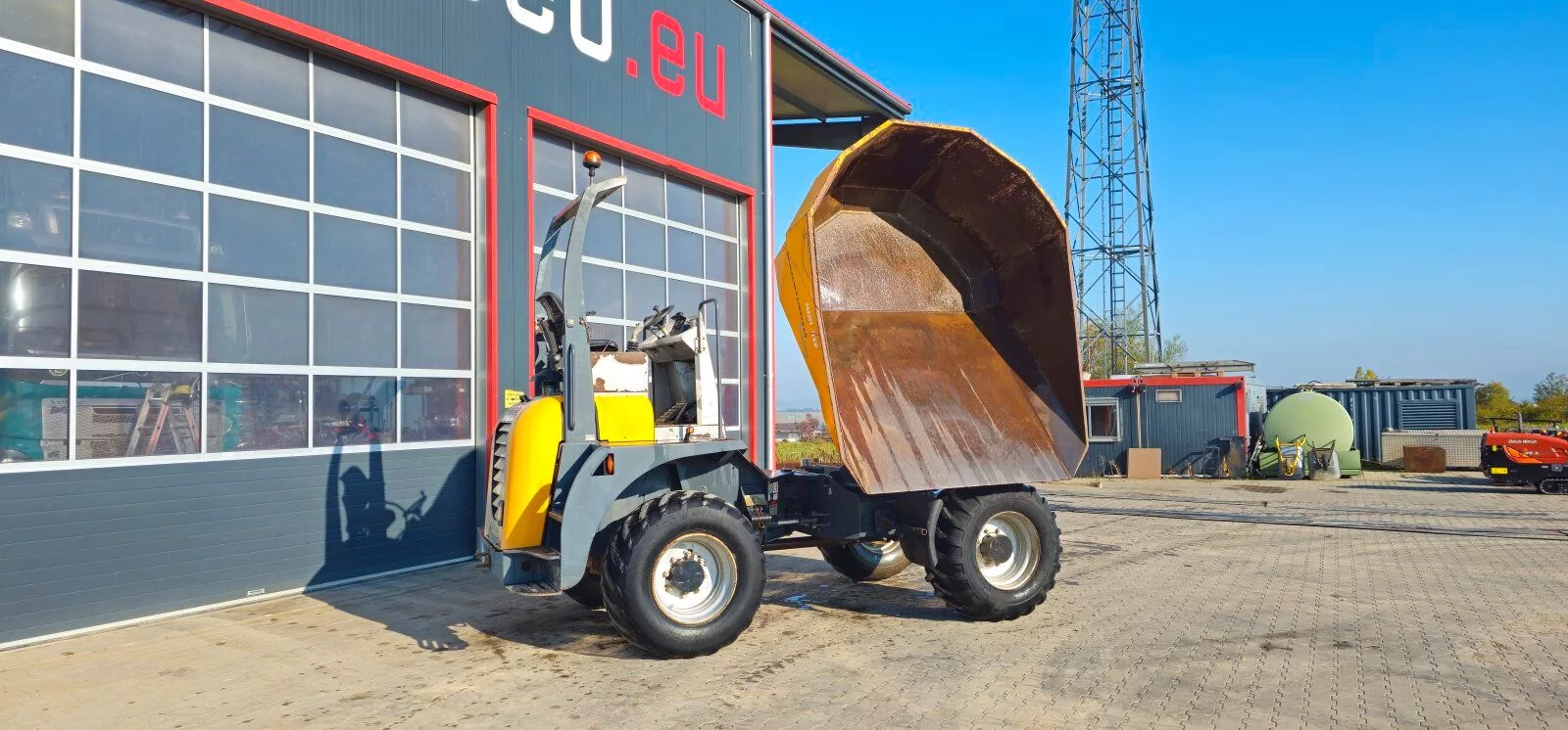 Fahrzeugabbildung Bergmann Bergmann 2090R Dumper 9,0 to / 3 Seiten Kipper