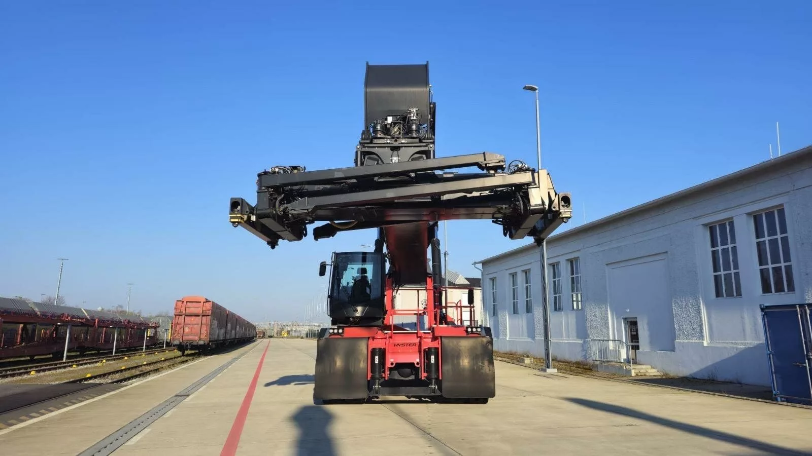 Fahrzeugabbildung Hyster RS46-41XD/80S /KOMBI Piggy-Back Orig.1814 Stunde