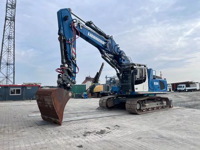 Fahrzeugabbildung Liebherr R 936 LC /Verstellb. Kabine / GPS 3D/ Neuwertig