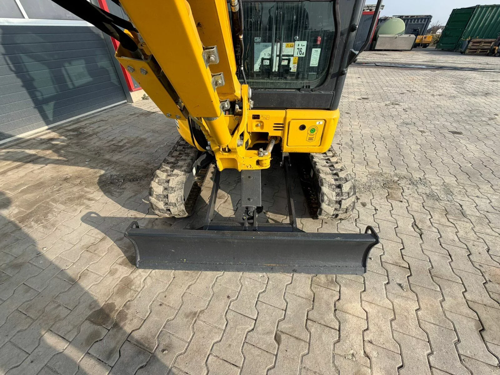 Fahrzeugabbildung Komatsu PC 24 MR-5 (487h) Minibagger