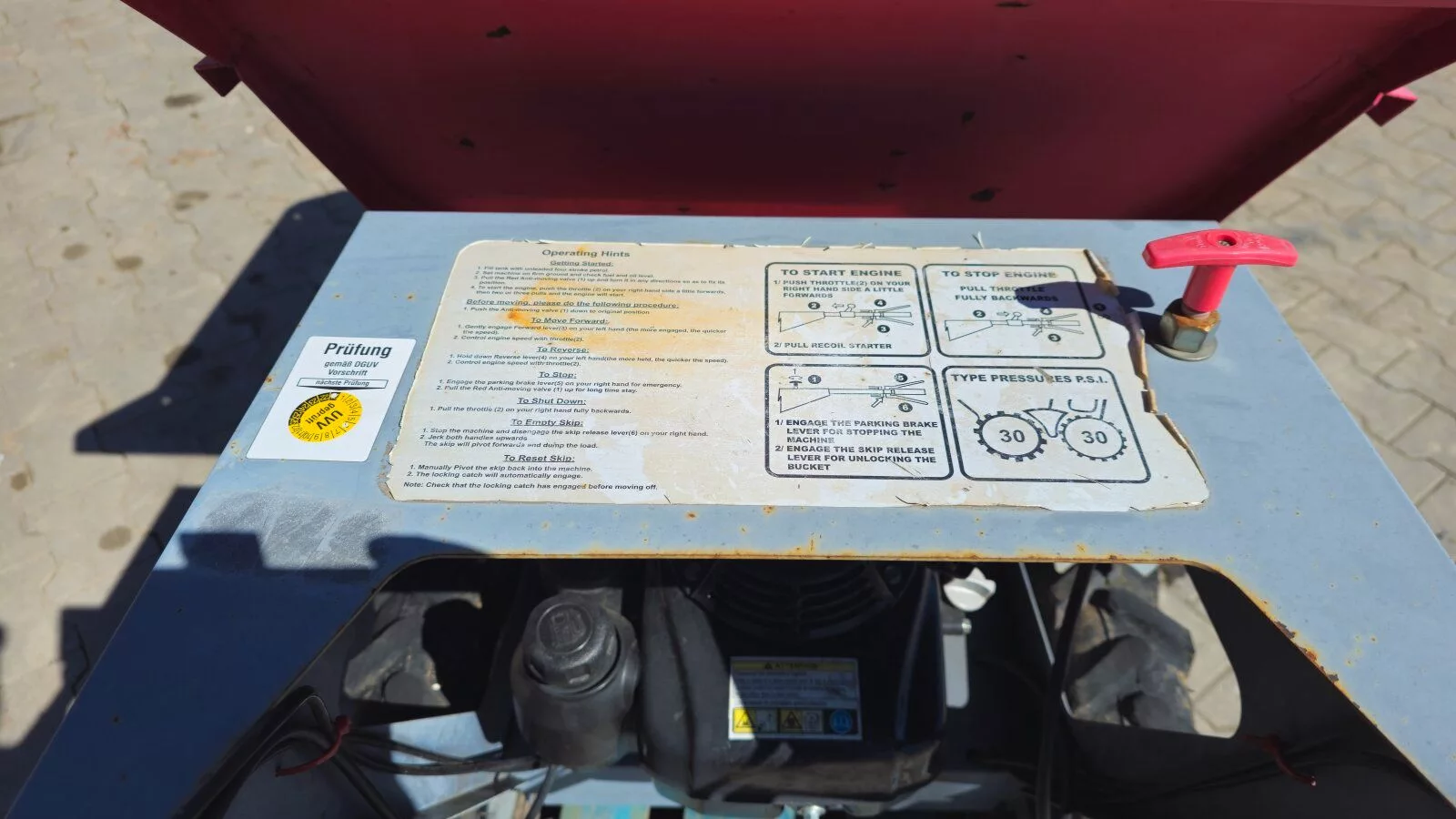 Fahrzeugabbildung Andere Nantong BY 300 Mini - Rad Dumper