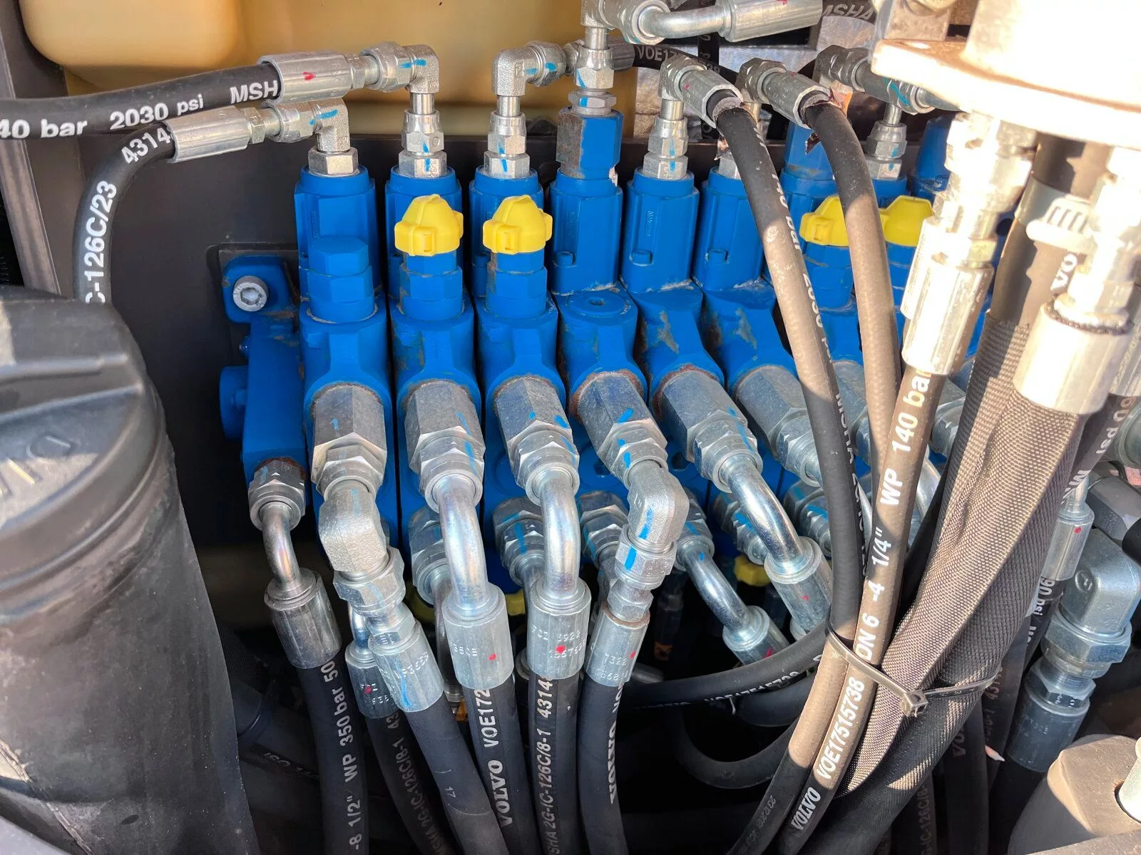 Fahrzeugabbildung Volvo ECR 35 D / Orig. 779 Stunden / Tilt / AC