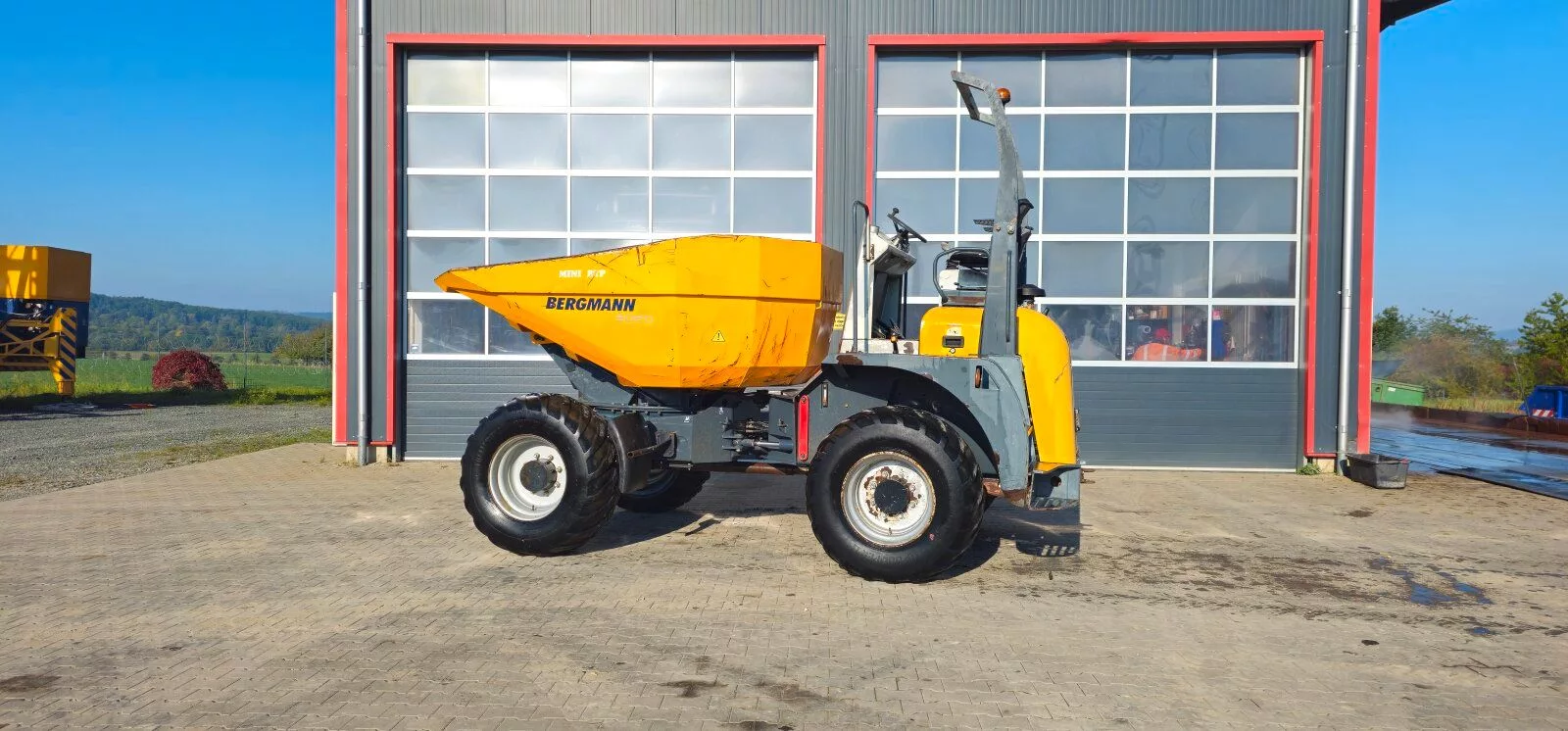 Fahrzeugabbildung Bergmann Bergmann 2090R Dumper 9,0 to / 3 Seiten Kipper