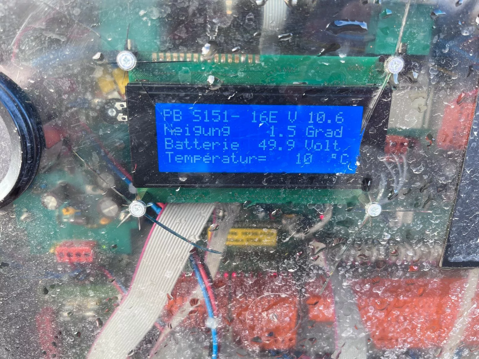 Fahrzeugabbildung Haulotte PB S151-16 E / 15,3 Meter / Akku / UVV