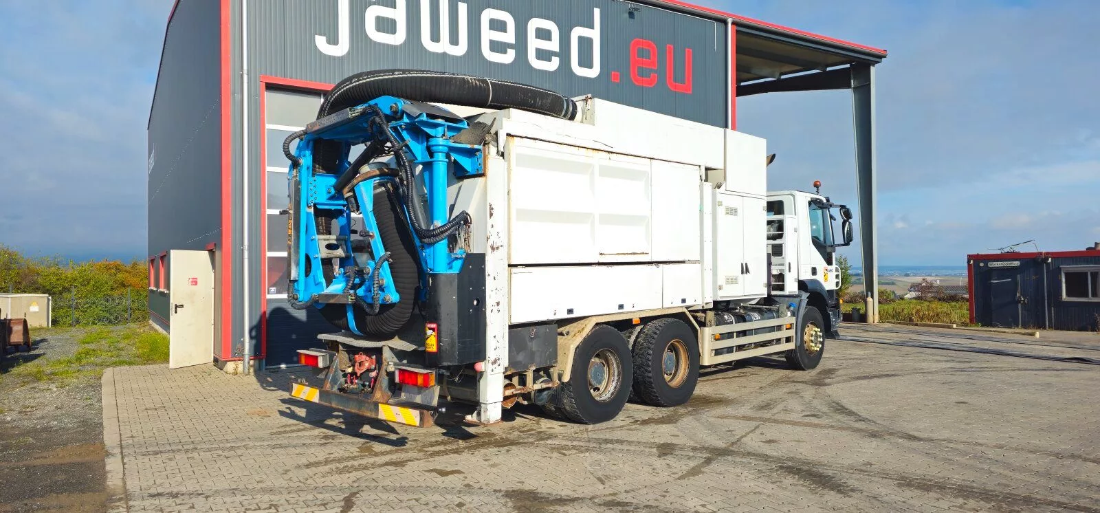 Iveco 450 6x4 MTS 3A 11T Saugbagger /Drehantrieb /FUNK