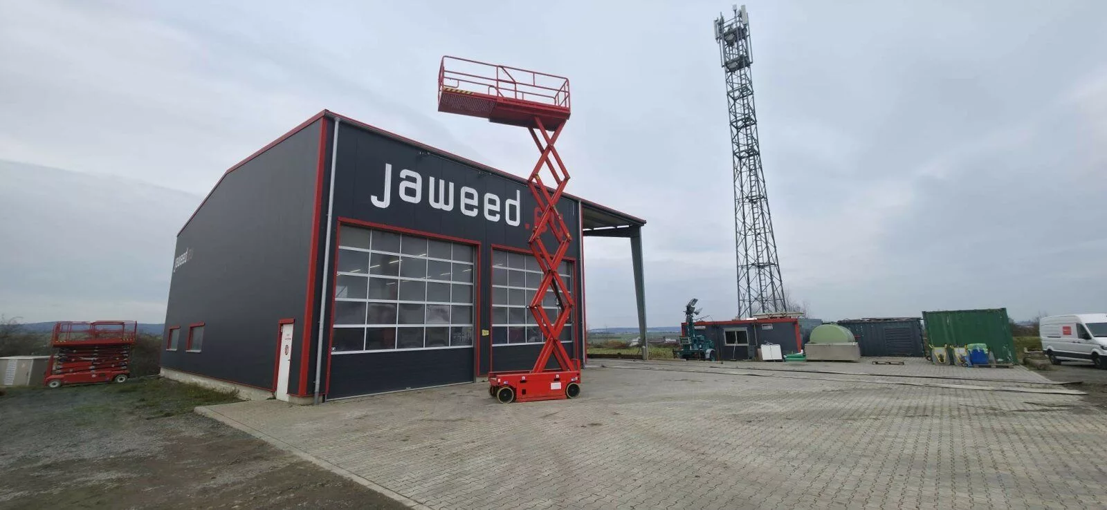 Fahrzeugabbildung Andere AIRO X10 EW Schere 10.20m / 961 hours / UVV neu