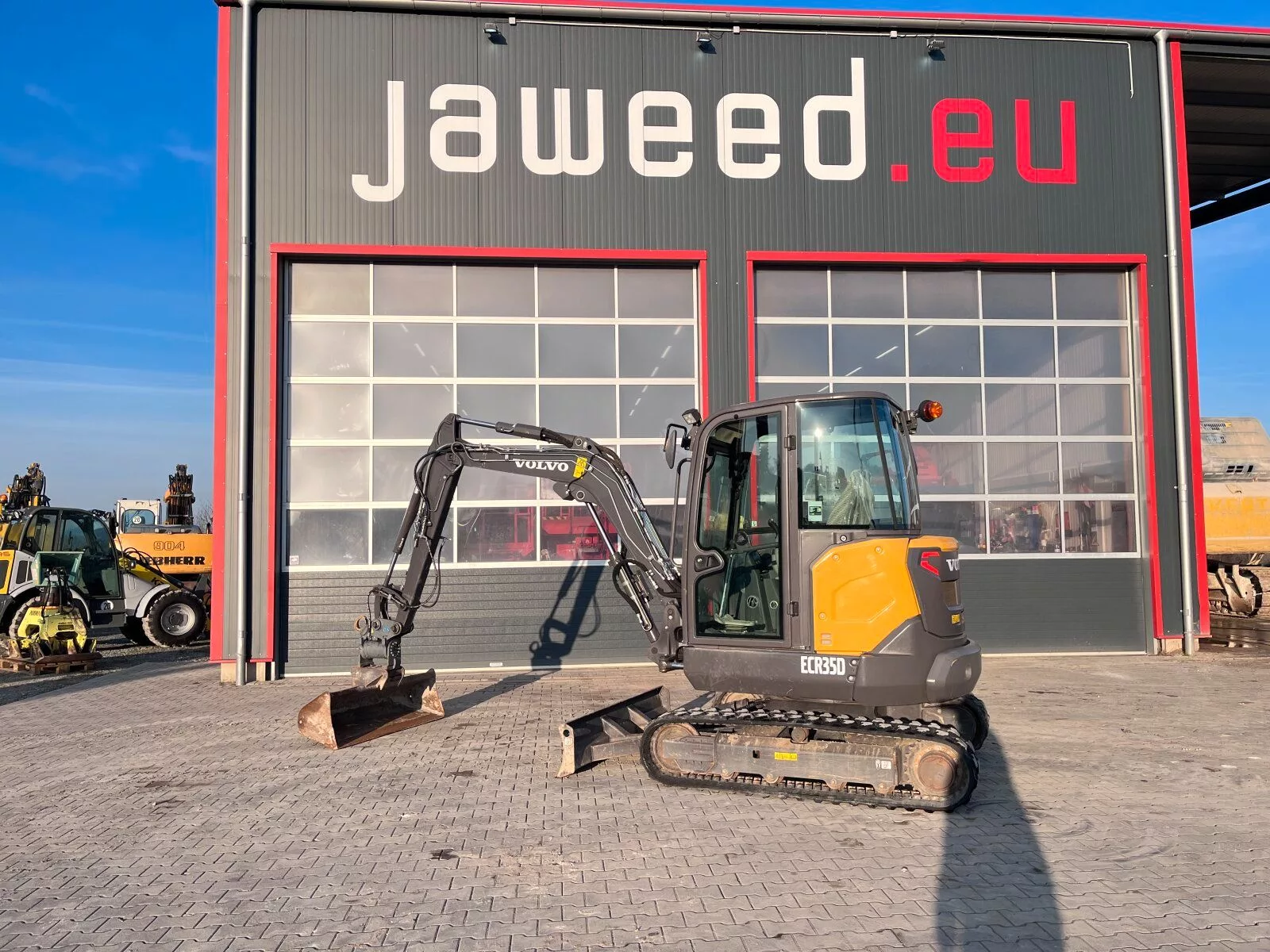 Volvo ECR 35 D / Orig. 779 Stunden / Tilt / AC