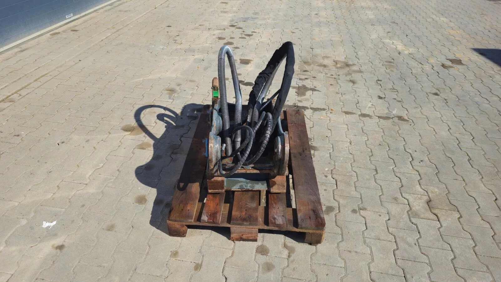 Fahrzeugabbildung Liebherr 918 Oilquick Quick coupler OQ65 Schnellwechsler