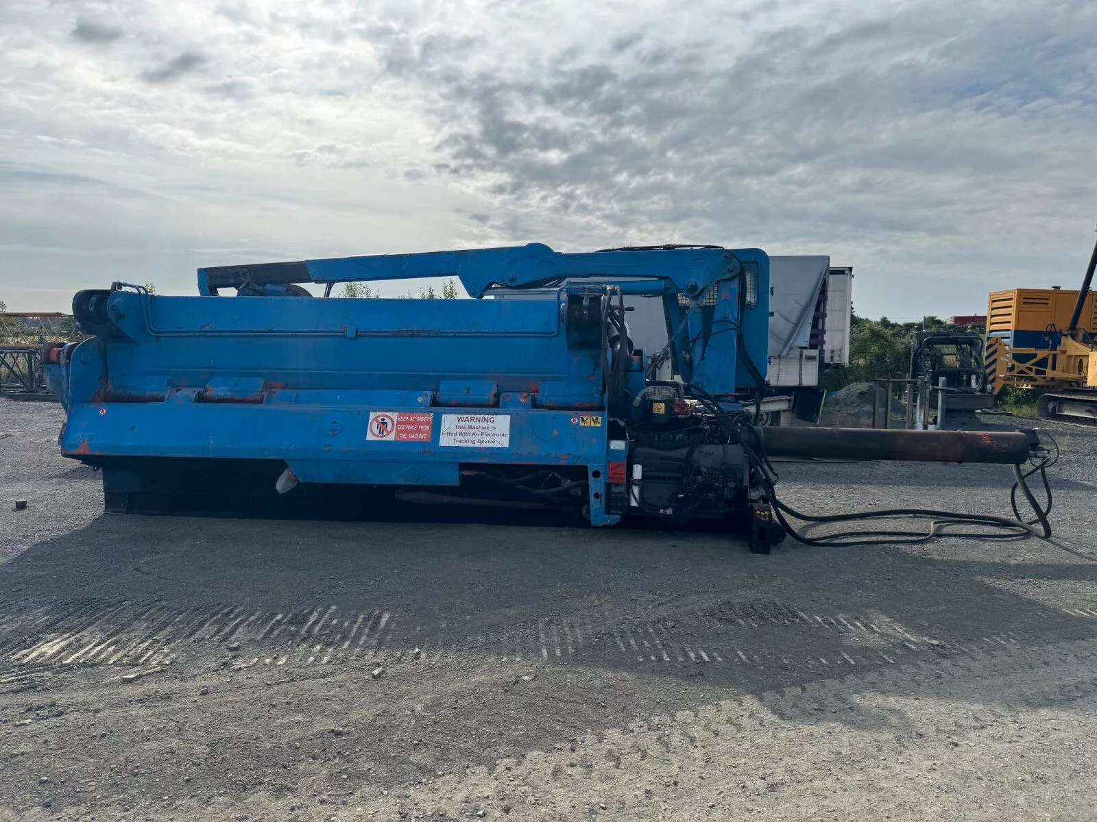 Fahrzeugabbildung Andere Hassel Ariete Schrottpresse Kran /Taurus Lefort