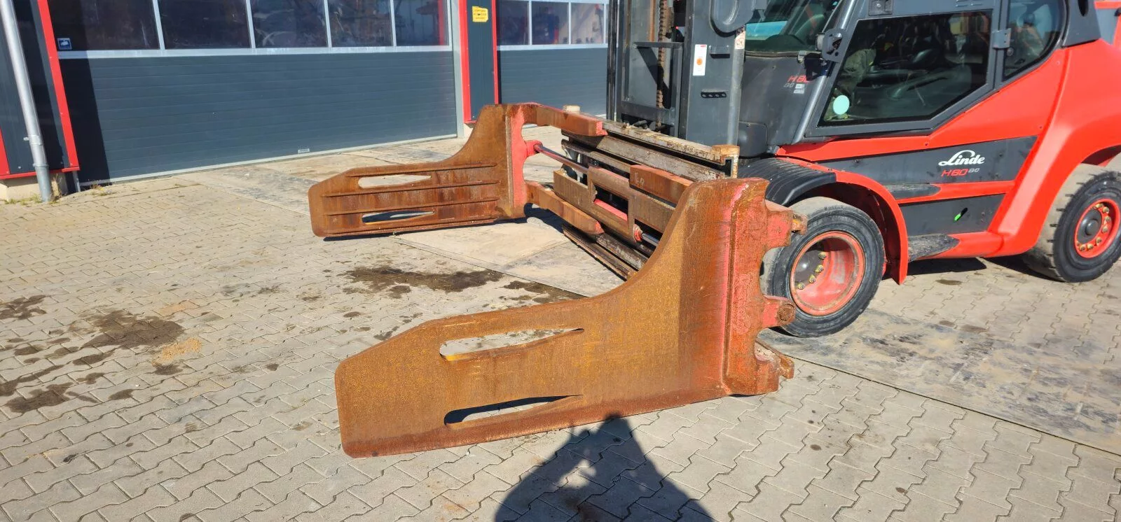 Fahrzeugabbildung Linde H80D-03/900 / 09/2020 / Frontstapler