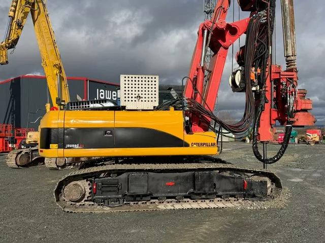 Andere RH 12 inkl. Kellystange und Bohrtisch