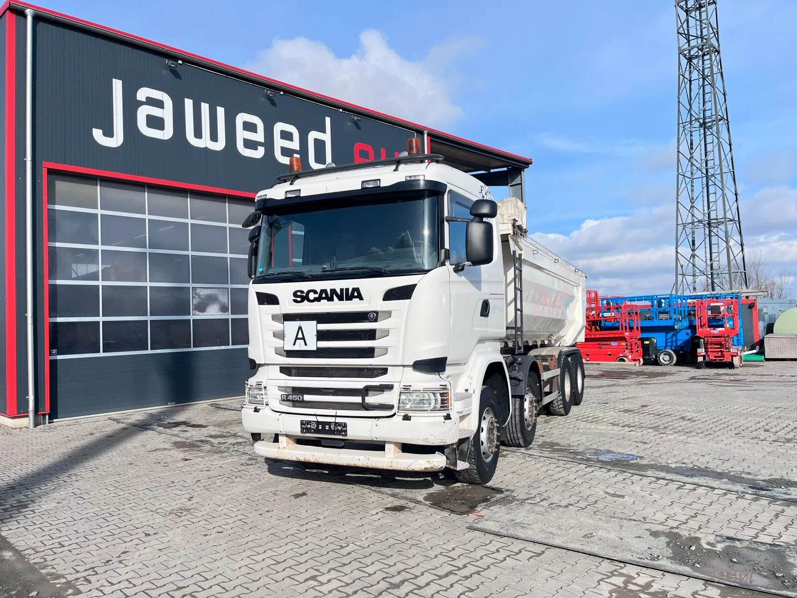 Fahrzeugabbildung Scania R450 /Streamline / Kupplung
