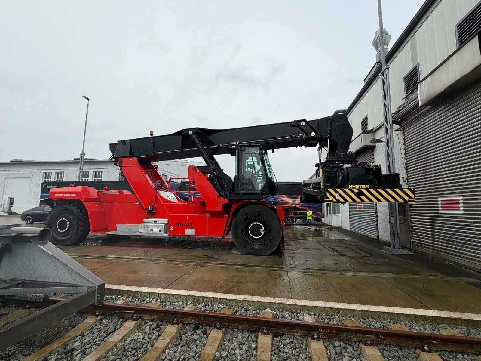 Fahrzeugabbildung Hyster RS46-41XD/80S /KOMBI Piggy-Back Orig.1814 Stunde