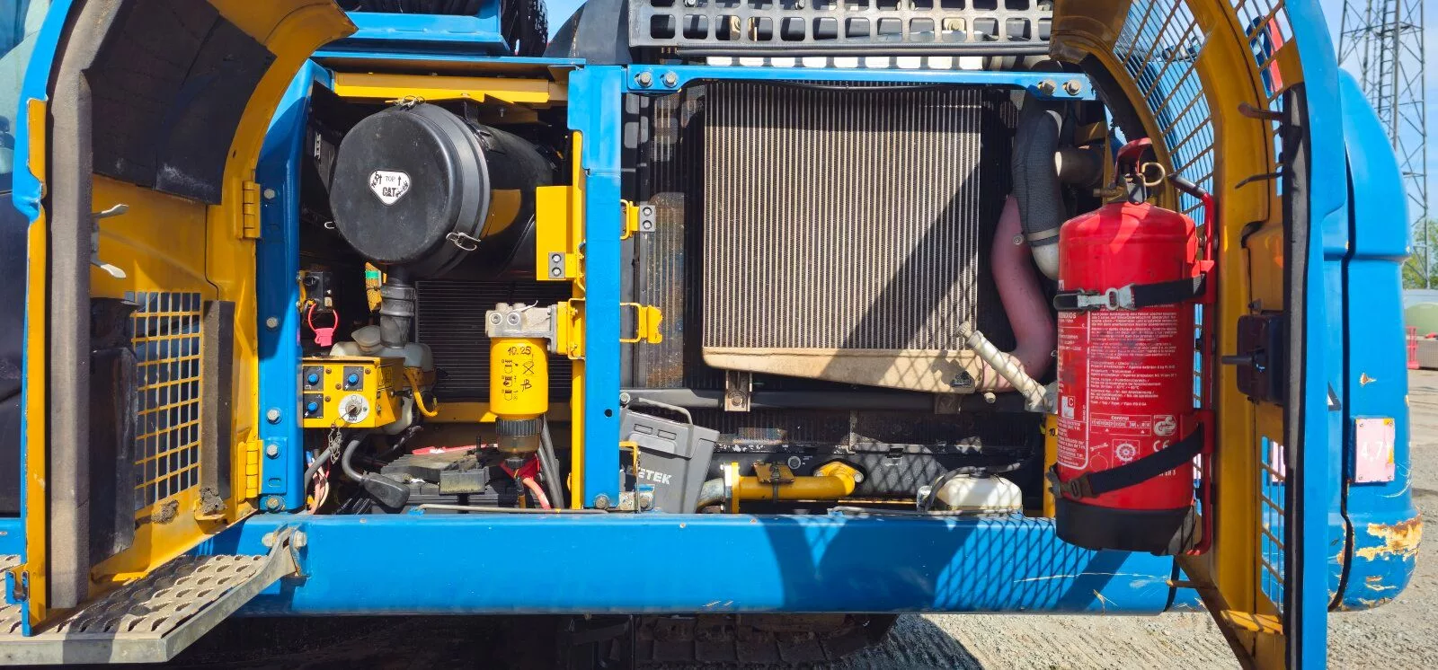 Fahrzeugabbildung Andere / ABI / RH 12 / Bohrgerät / Drilling Rig