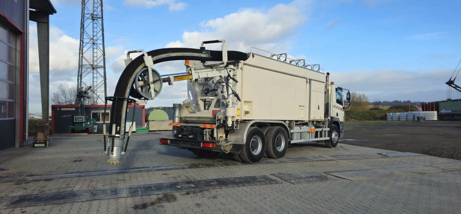 Fahrzeugabbildung DAF RSP ESE 26/7 / Saugbagger