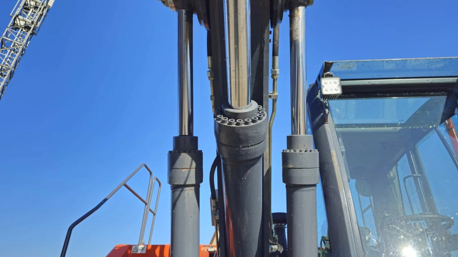 Fahrzeugabbildung Atlas 150 W Mobilbagger Orig. 3420 h / TOP ZUSTAND