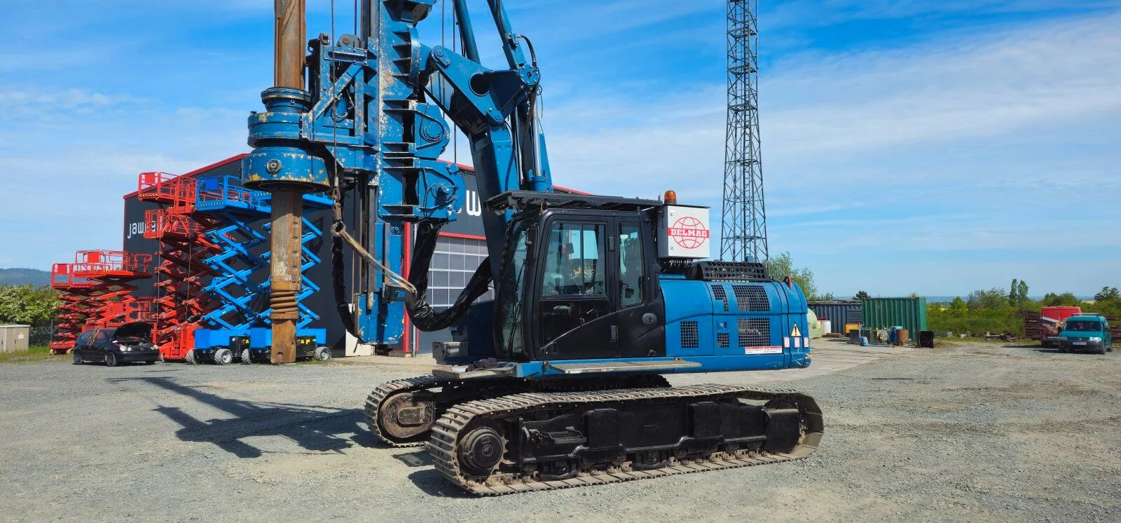 Fahrzeugabbildung Andere / ABI / RH 12 / Bohrgerät / Drilling Rig