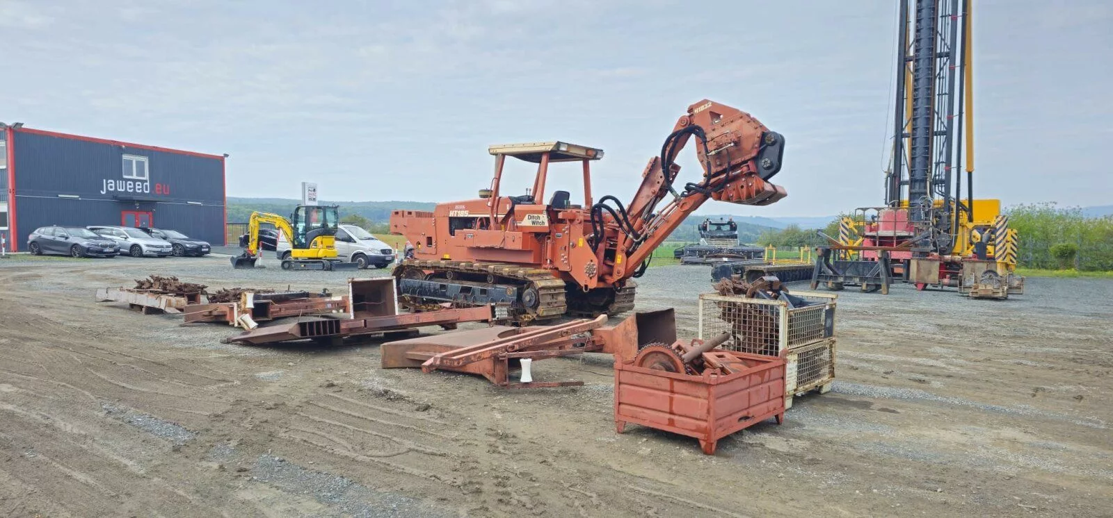 Fahrzeugabbildung Ditch Witch HT185 Kabelpflug/ Fräse/ Grabenfräse