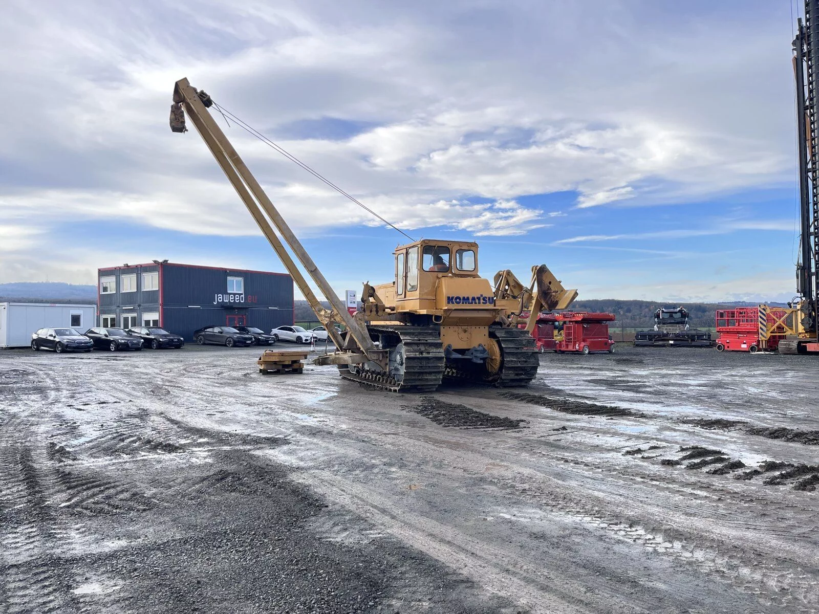 Komatsu D355-3 Pipelayer / Rohrleger / 90 ton Hubkraft