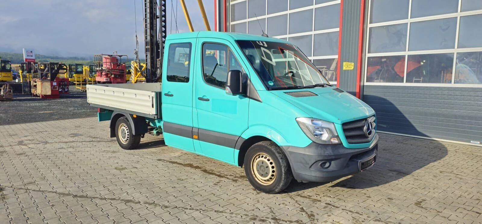 Mercedes-Benz 316 CDI / DOKA / AHK