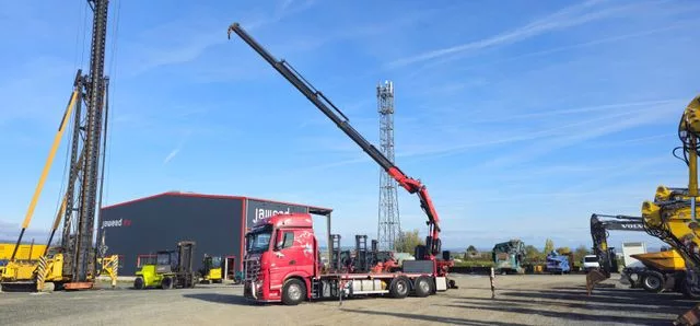 Mercedes-Benz 2651 Actros / Fassi F465A Kran / 13.5 to = 3m