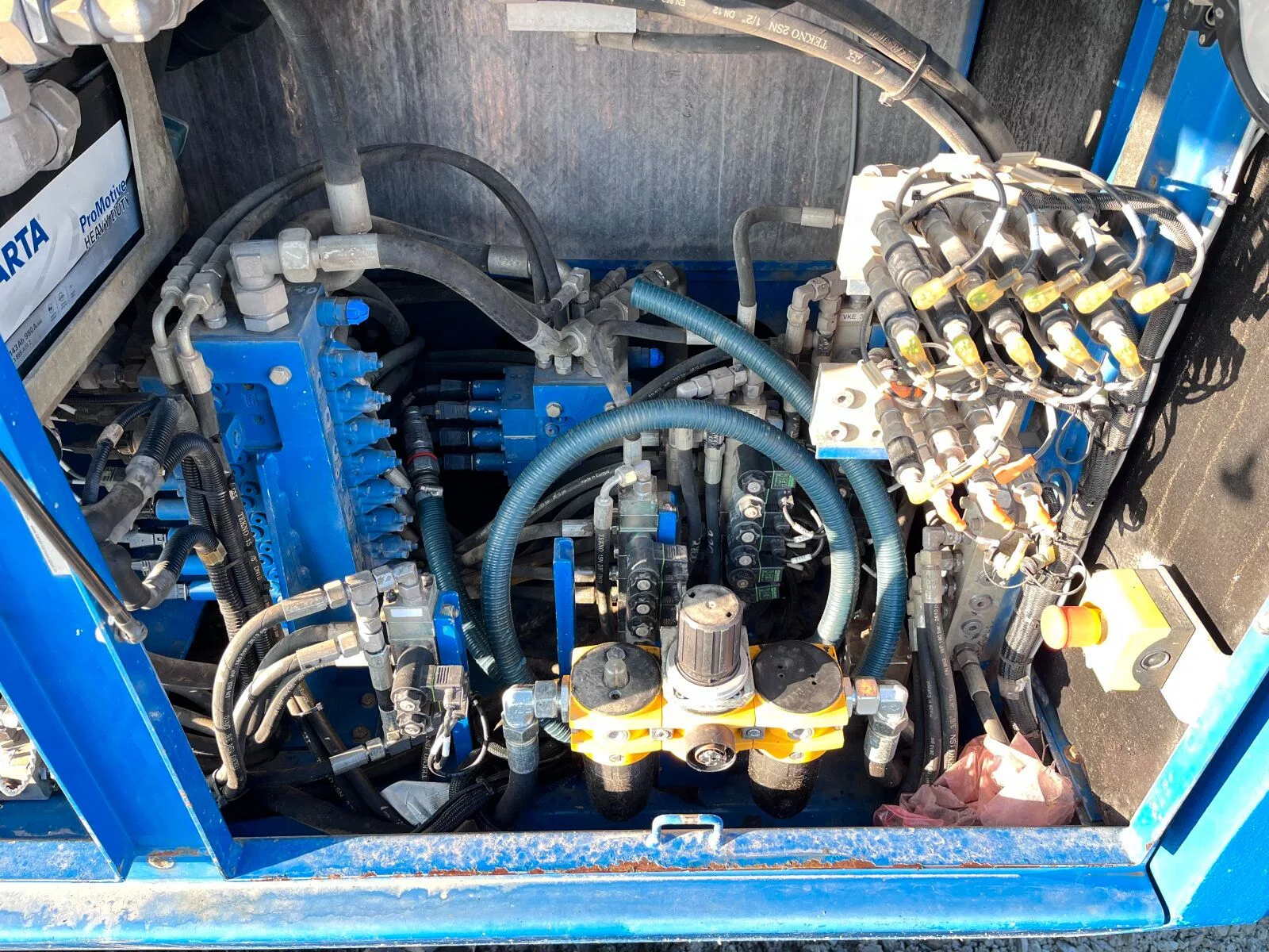 Fahrzeugabbildung Andere BG 20 H + KDK + Kellystange