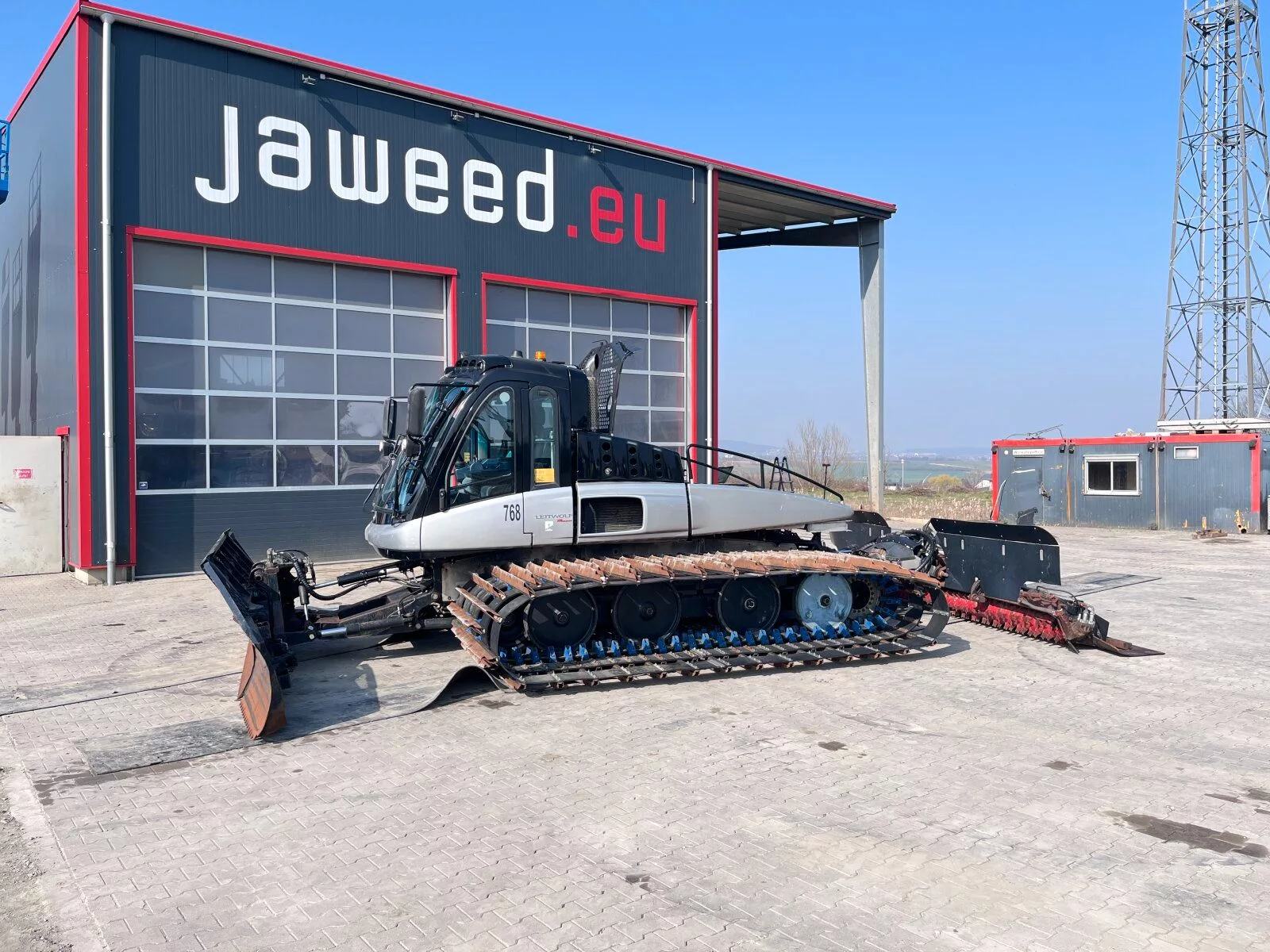 Fahrzeugabbildung Andere Prinoth Leitwolf Pistenbully Schneepiste