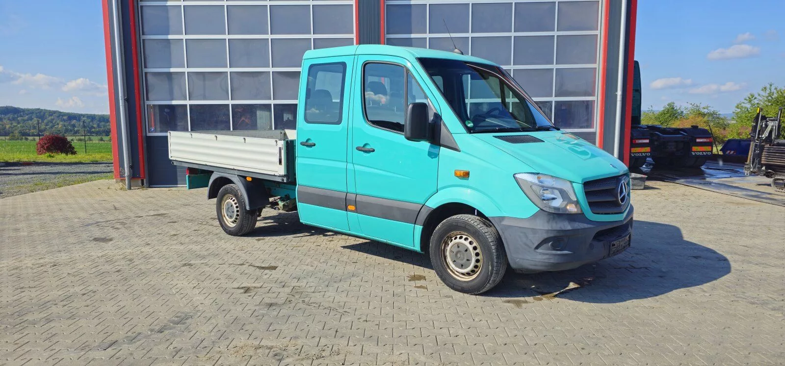 Fahrzeugabbildung Mercedes-Benz 213 CDI Sprinter II DOKA / AHK