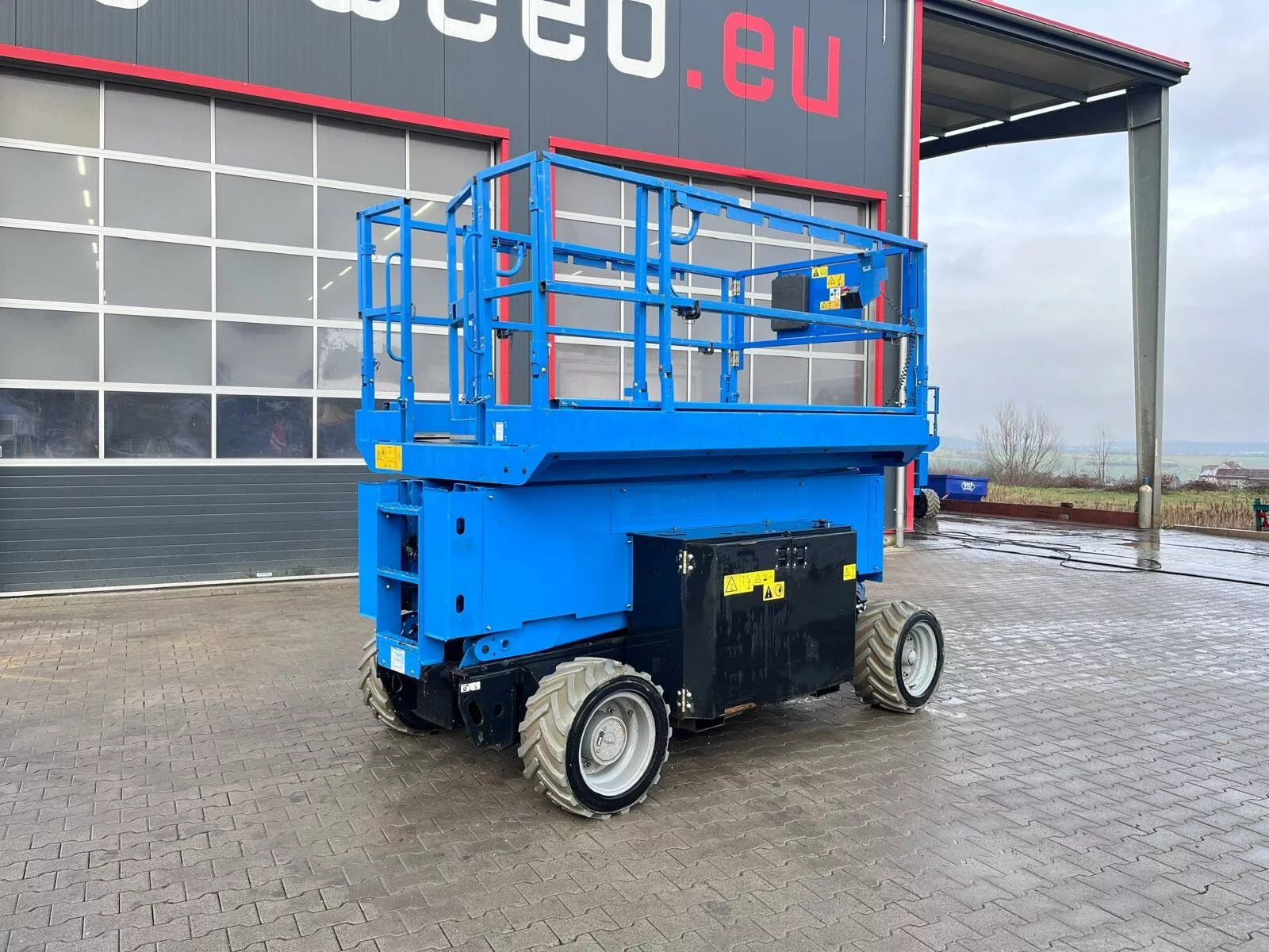 Fahrzeugabbildung Genie GS-4069 DC / Höhe 14.3 m / UVV TOP Zustand