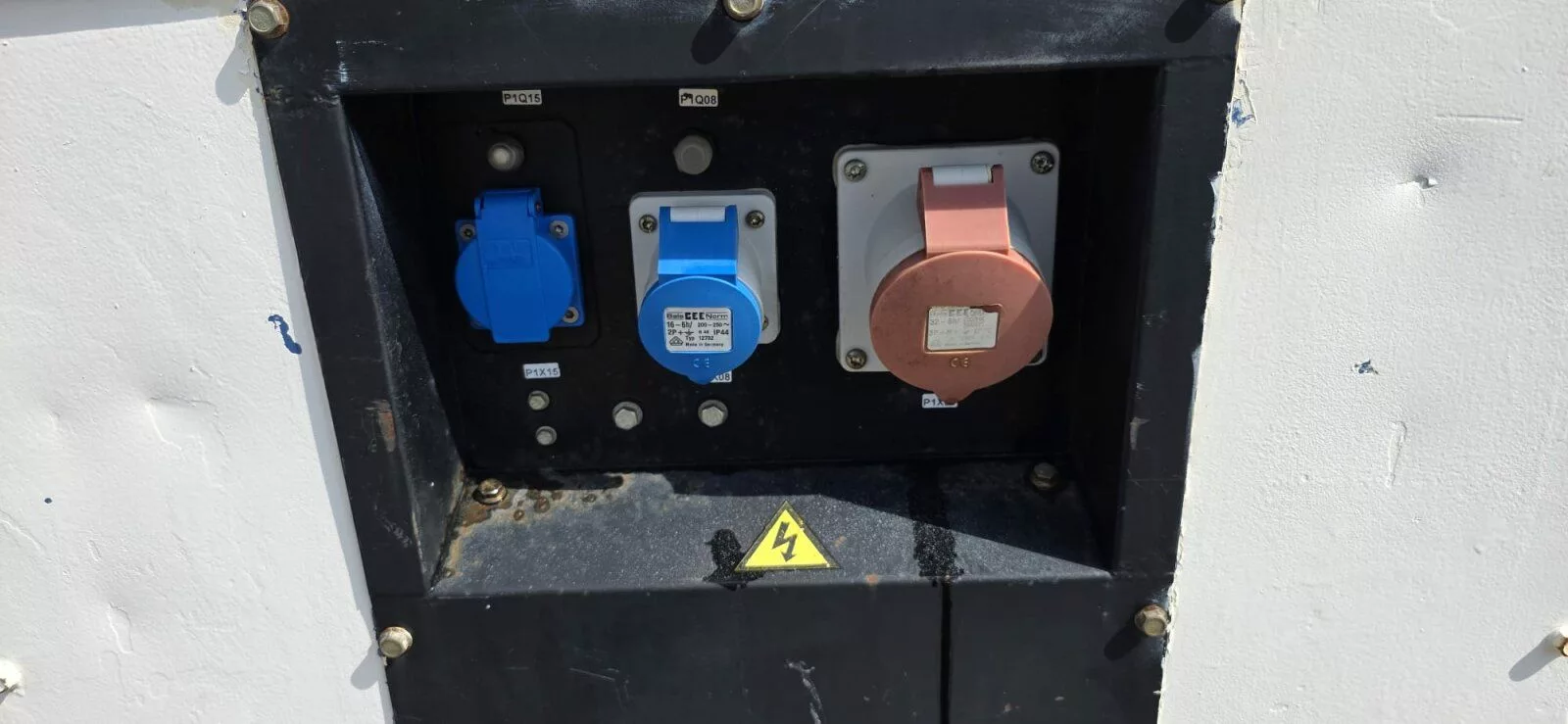 Fahrzeugabbildung Andere Nexics SDMO 15KVA 15000STDE