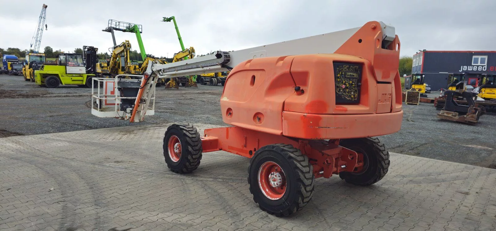 Fahrzeugabbildung JLG JLG 460 SJ / 16 Meter