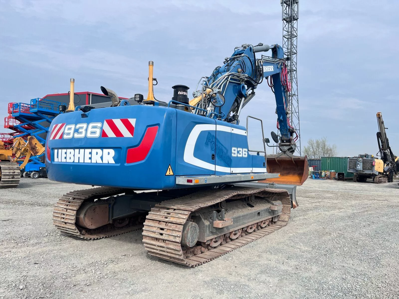 Fahrzeugabbildung Liebherr R 936 LC /Verstellb. Kabine / GPS 3D/ Neuwertig