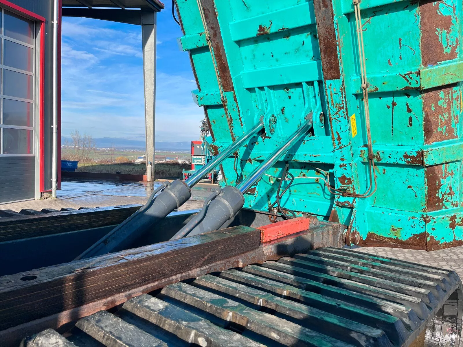 Fahrzeugabbildung IHI IHI IC100-2 Raupendumper