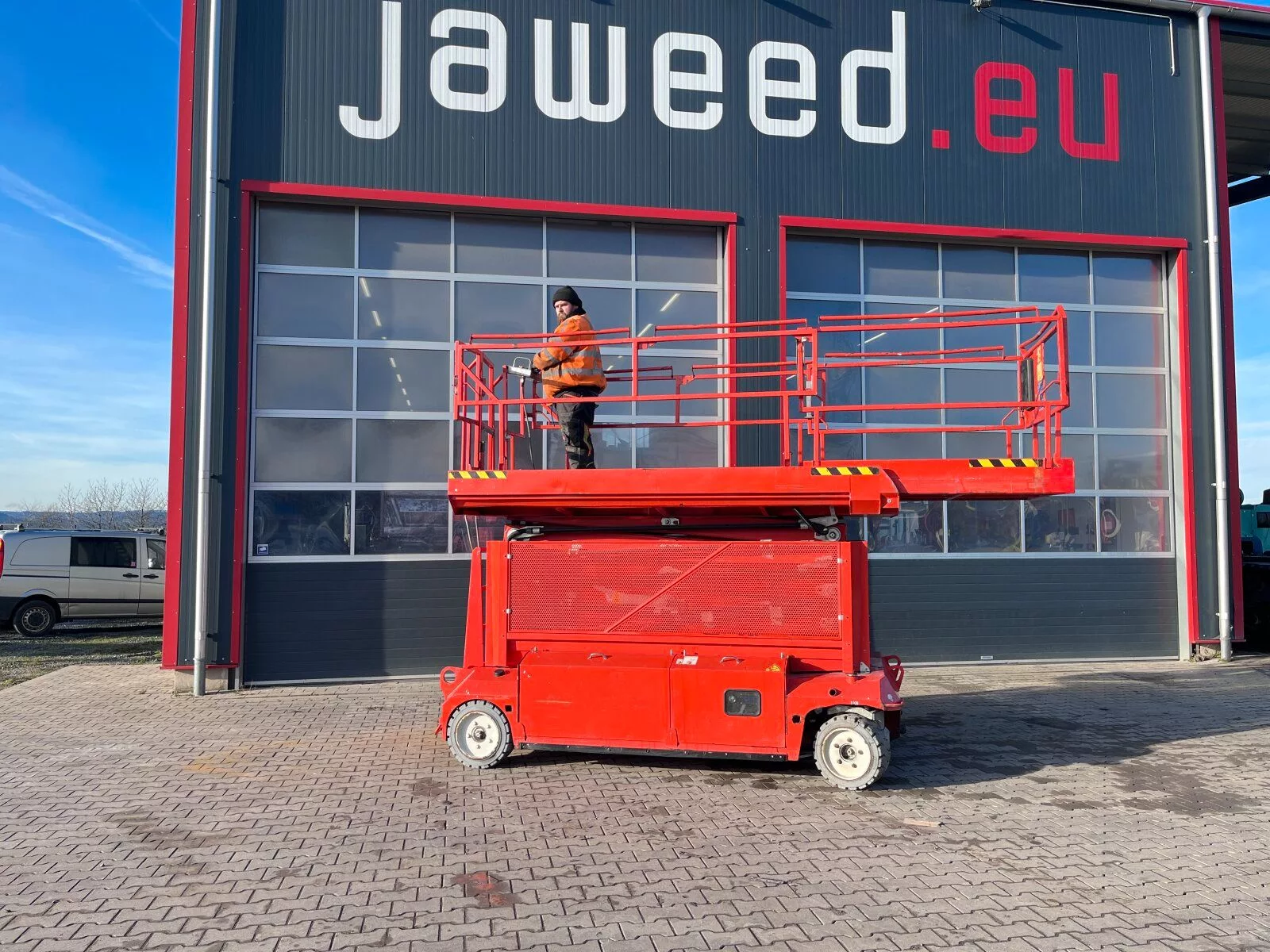 Fahrzeugabbildung Haulotte PB S151-16 E / 15,3 Meter / Akku / UVV