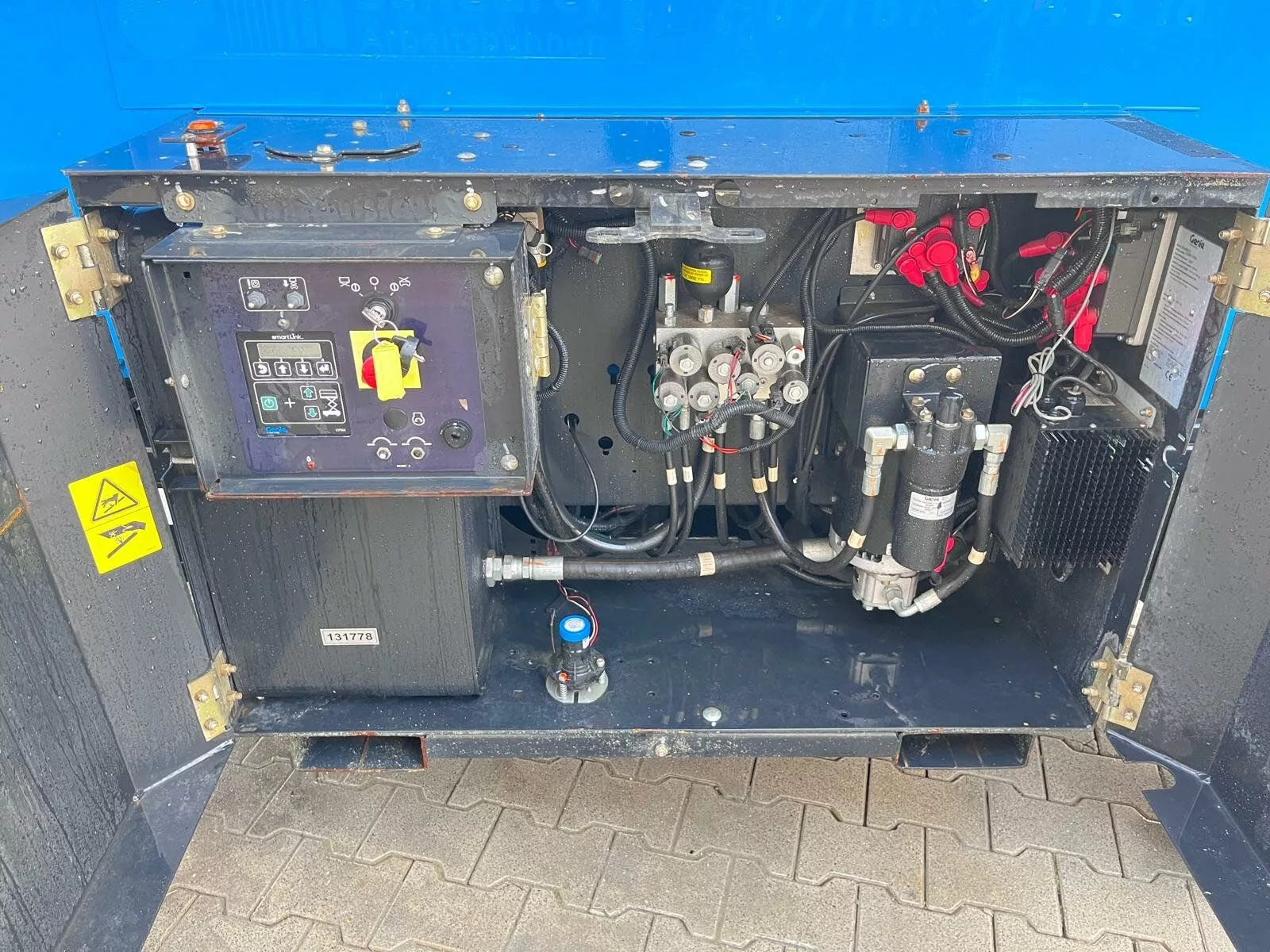 Fahrzeugabbildung Genie GS-4069 DC / Höhe 14.3 m / UVV TOP Zustand