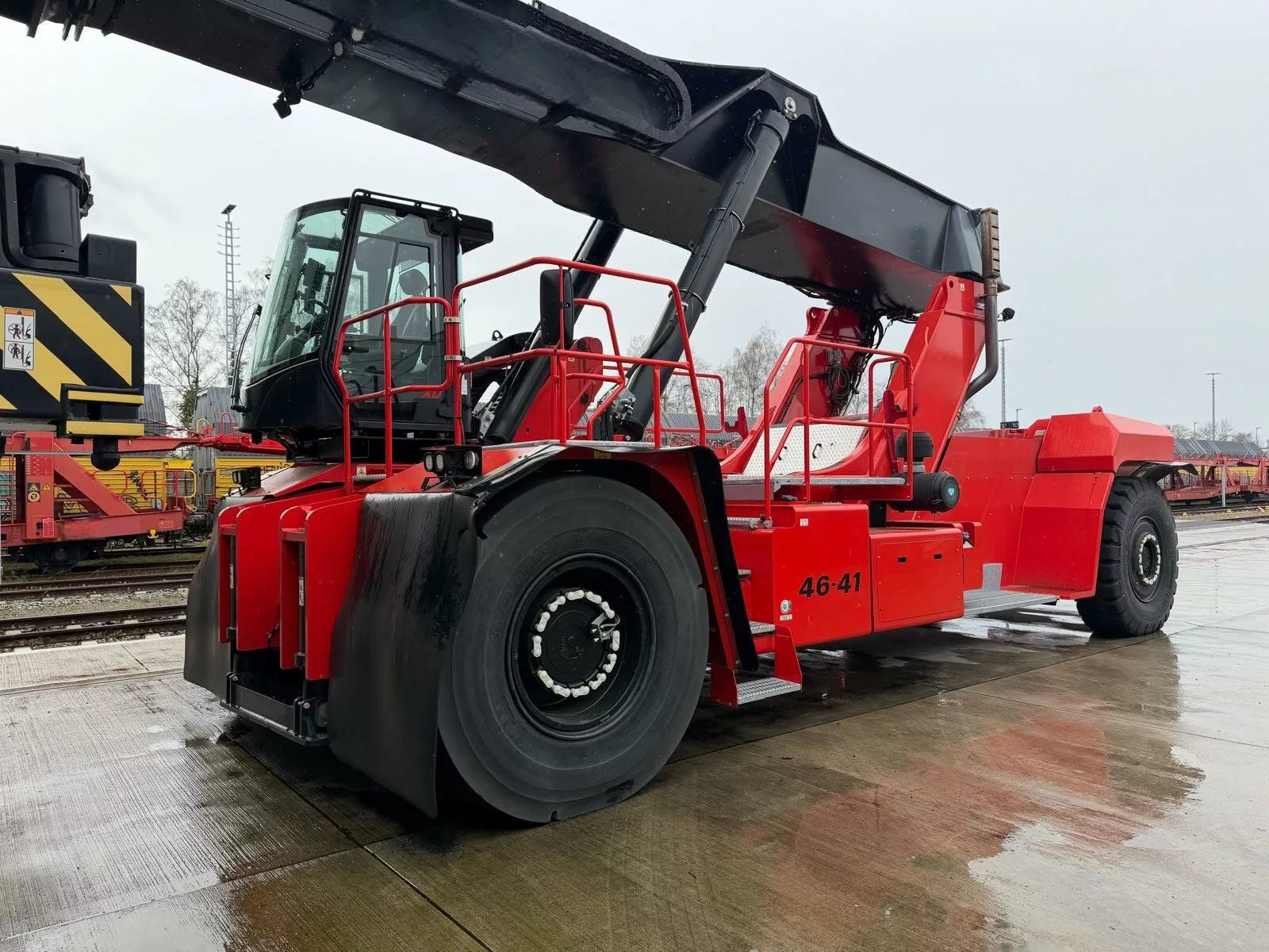 Fahrzeugabbildung Hyster RS46-41XD/80S /KOMBI Piggy-Back Orig.1814 Stunde