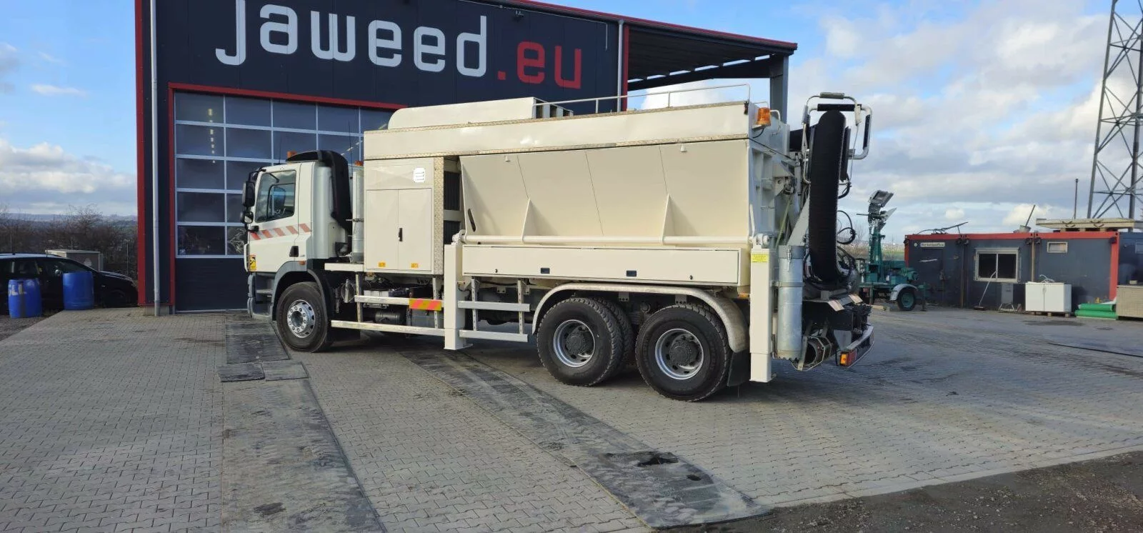 Fahrzeugabbildung DAF RSP ESE 26/7 / Saugbagger