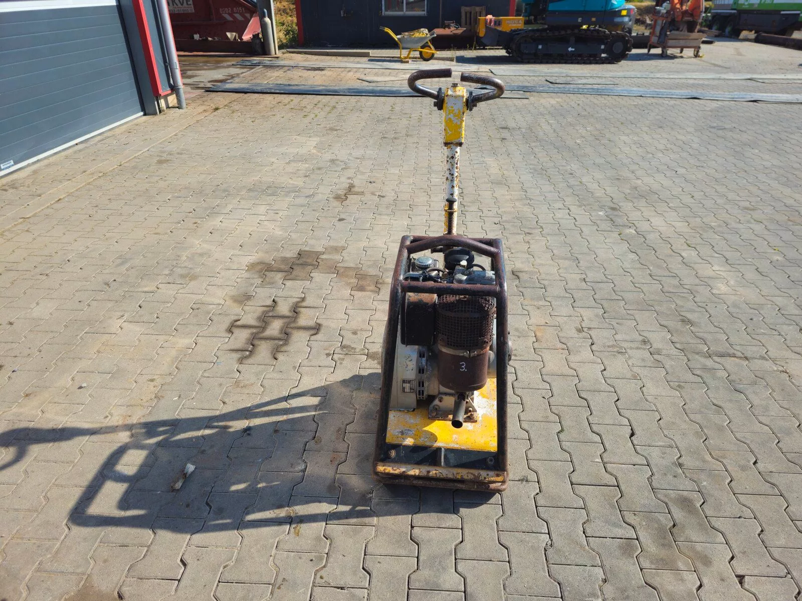 Fahrzeugabbildung Wacker Neuson DPU 2950 H