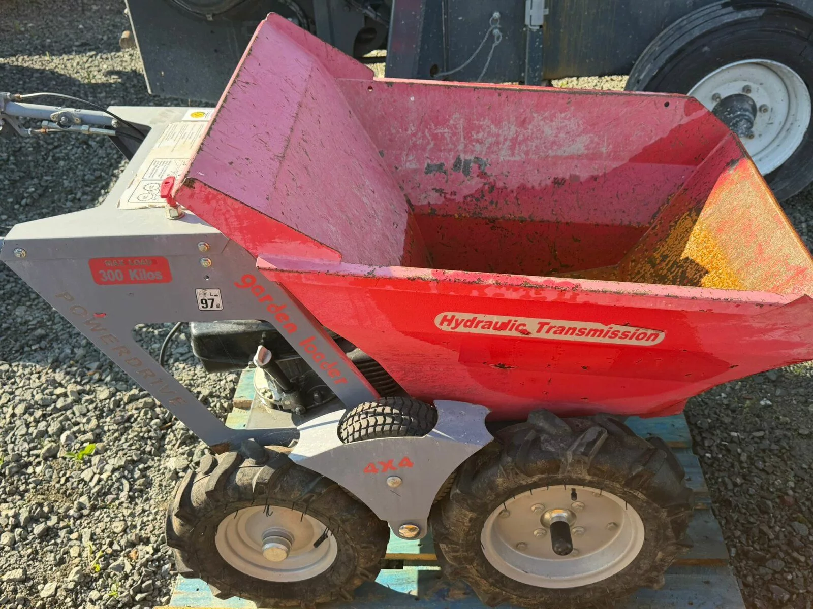 Fahrzeugabbildung Andere Nantong BY 300 Mini - Rad Dumper