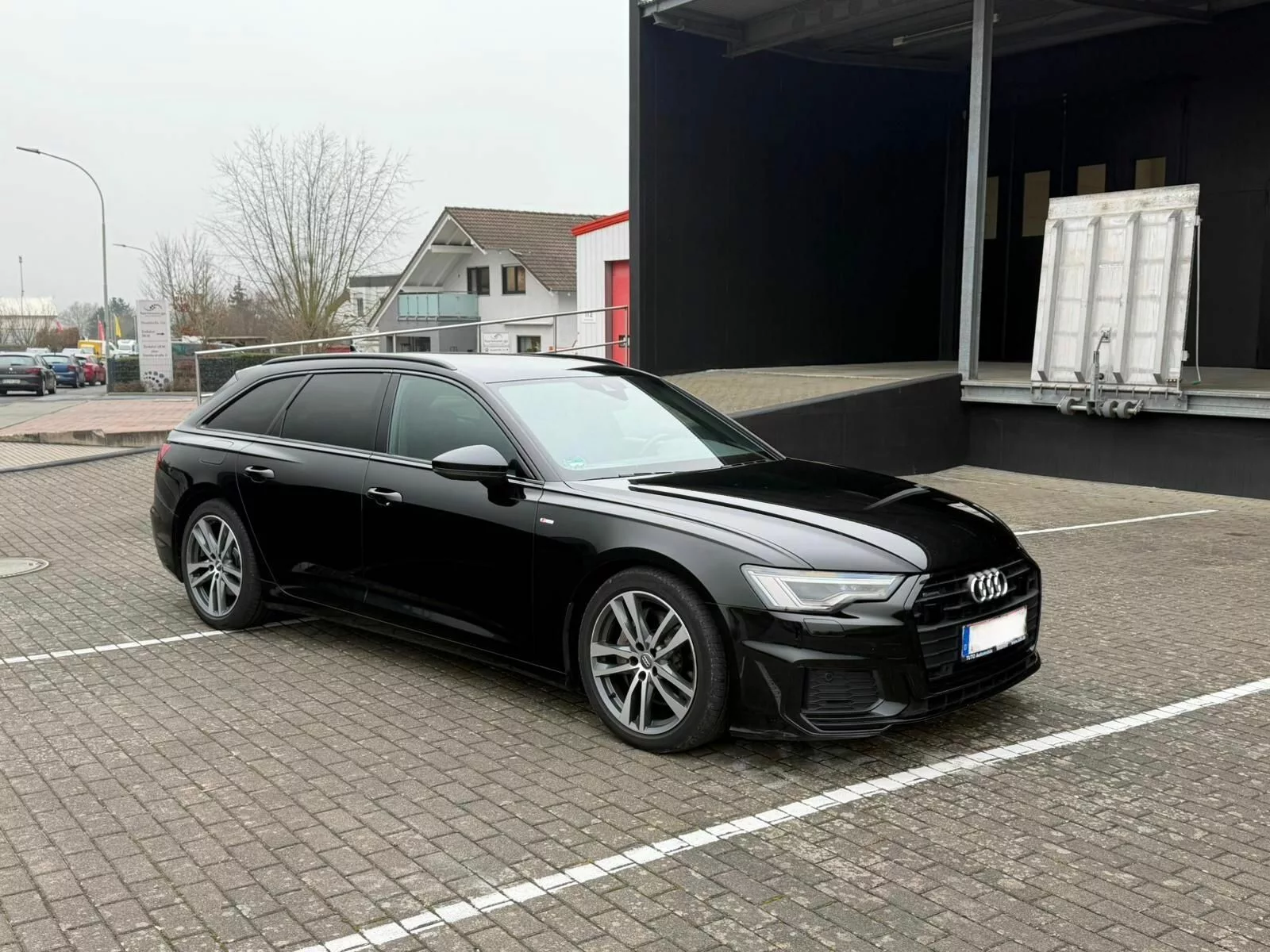 Fahrzeugabbildung Audi A6 Avant sport 45 TDI quattro tiptronic "S line"