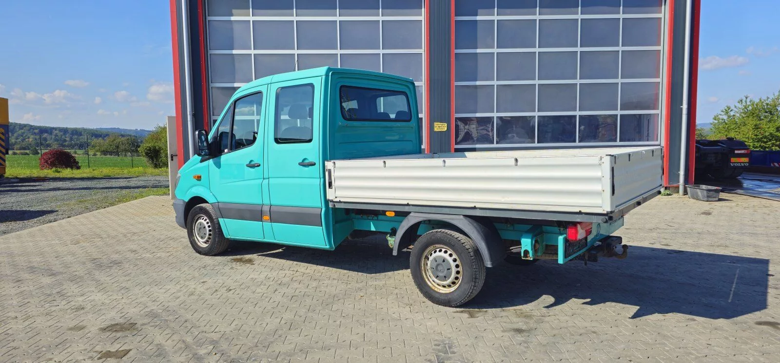 Fahrzeugabbildung Mercedes-Benz 213 CDI Sprinter II DOKA / AHK