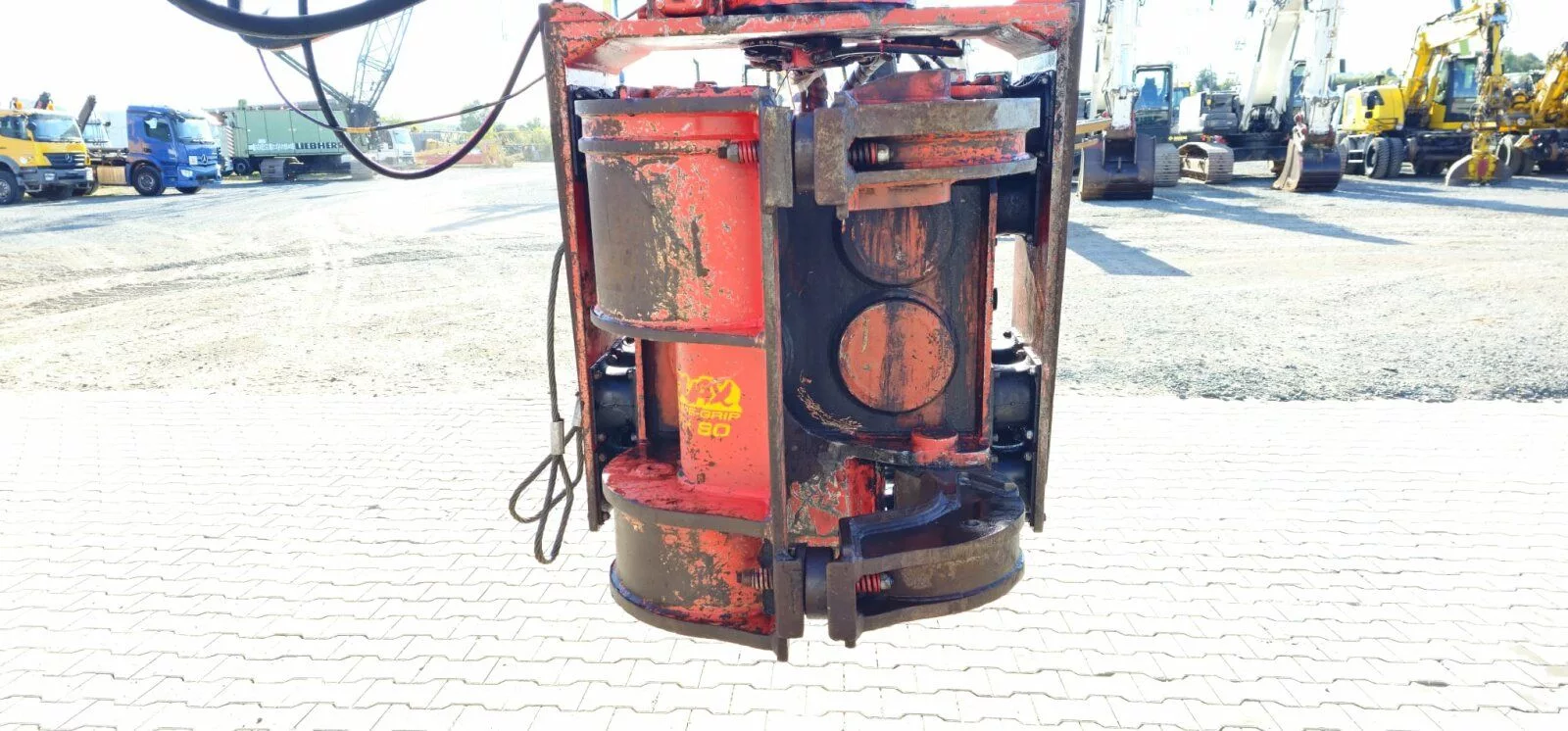 Fahrzeugabbildung Andere Movax SPH 80 DB / Ramme / VIDEO