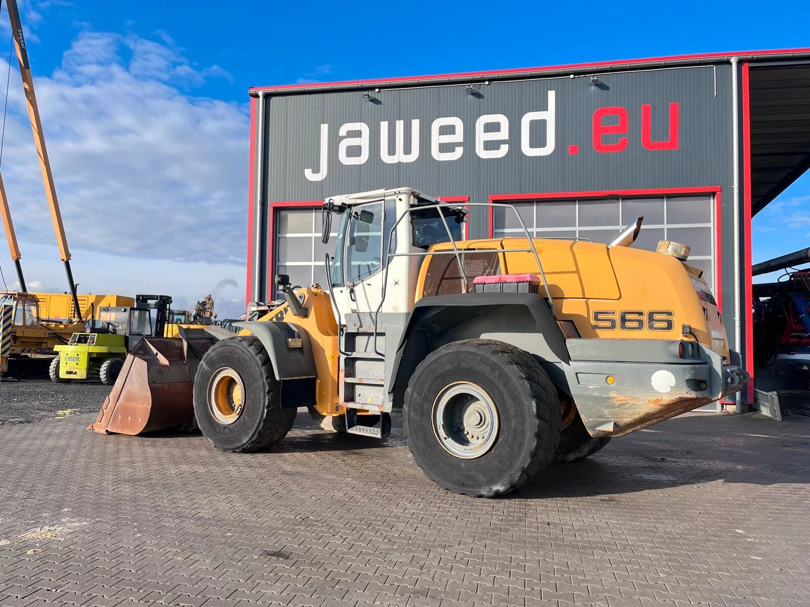 Fahrzeugabbildung Liebherr L 566 / 4x4 / Waage